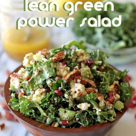 Lean Green Power Salad