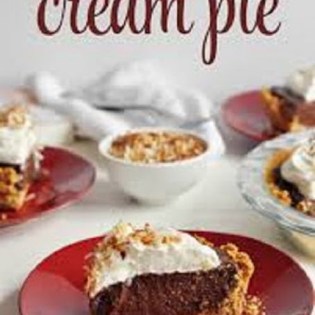 Chocolate Coconut Cream Pie - Vegan