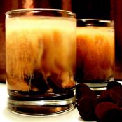 DARK Chocolate Martini Shots