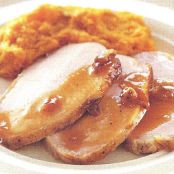 Cranberry-Dijon Pork Roast