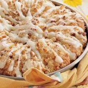 Lemon Pecan Sunburst Coffee Cake