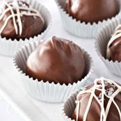 Bittersweet Chocolate Truffles
