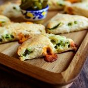 Jalapeño Cheddar Scones