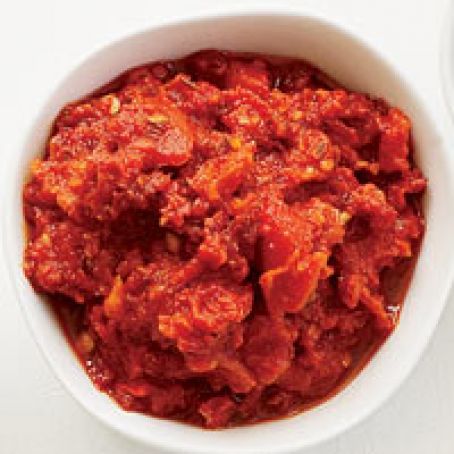 Smoky Pimento Relish