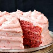 Strawberry Cake