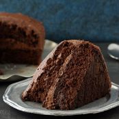 Chocolate Cake with Chocolate Frosting(Vegan/Sugar Free)