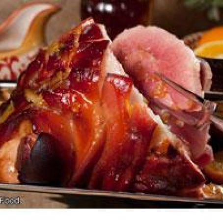 Orange Bourbon Ham