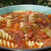 Pasta Fagioli in the Crockpot