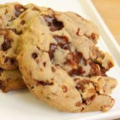 Toffee Pecan Drop Cookies