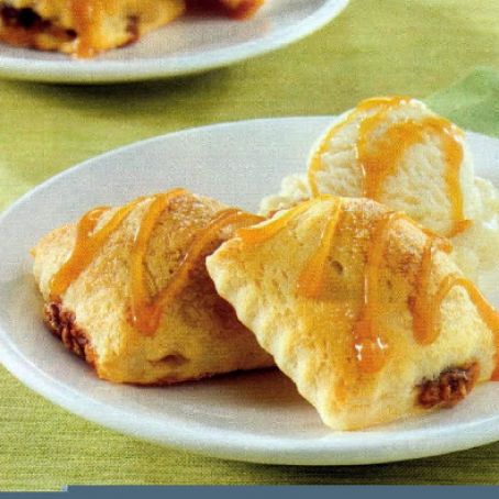 Caramel-Banana Ravioli