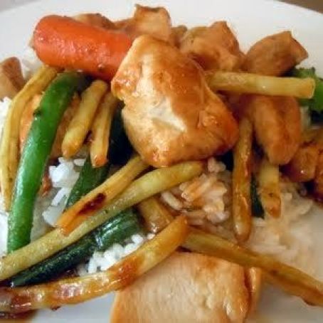 Chicken Stir-Fry
