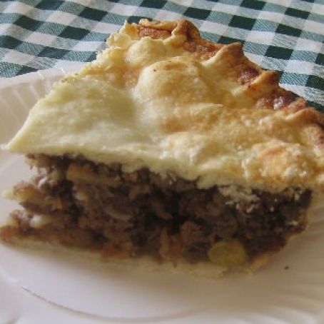 Old-Fashioned Mincemeat Pie