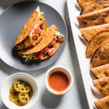 Crispy Tacos (Tacos Dorados)