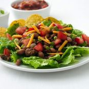Taco Salad - Healthified
