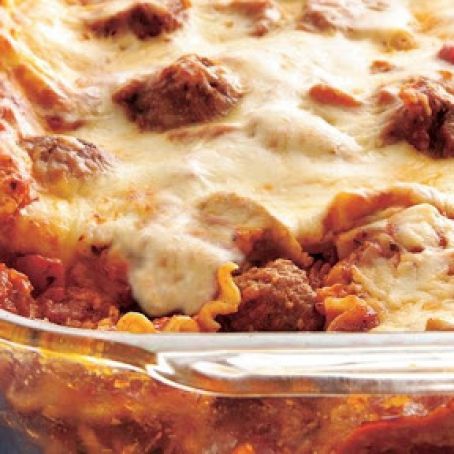 Meatball Lasagna