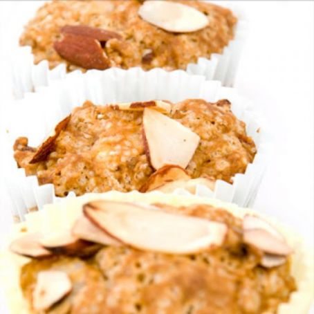 Almond Apple Spice Muffins -tested- not bad