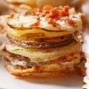 Potato Gratin Stacks