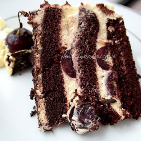 CAKE - Fresh Black Forest Cake
