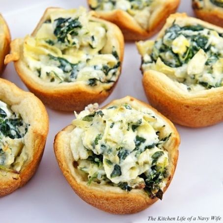 Spinach Artichoke Bites Recipe - (4/5)