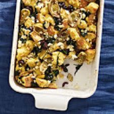 Spinach-Artichoke Strata