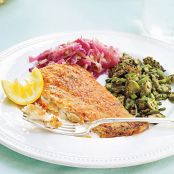 Nut-Crusted Flounder Fillets Recipe - (5/5)