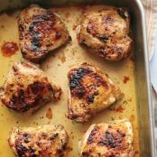 Roasted Chicken Thighs