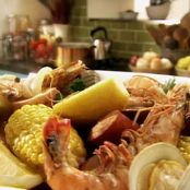 Meals (Shrimp Boil with Clams & Lemon)