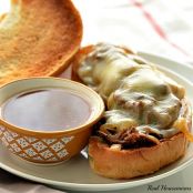 Slow Cooker French Dip