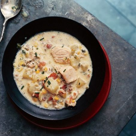 Salmon Chowder