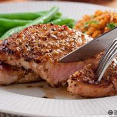 Balsamic Pork Chops