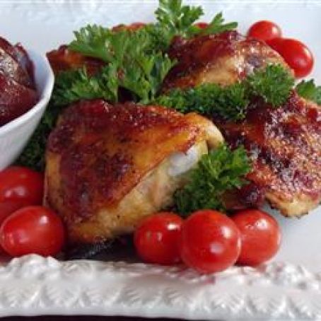 Cranberry Glazed Chicken