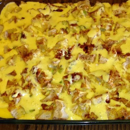 Eggs Benedict Casserole