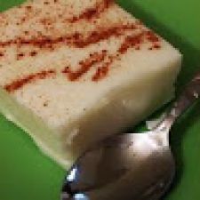 Tembleque- Coconut Pudding