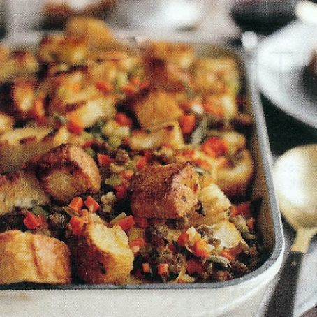 Sausage and Bread Stuffing