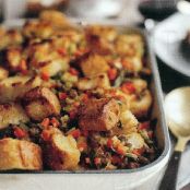 Sausage and Bread Stuffing