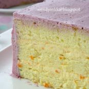 CAKE - Kumquat, Orange and Blueberry Cake