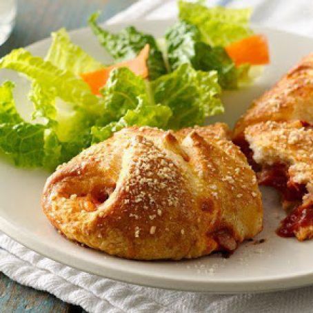 Italian Meatball Hoagie Braids