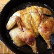 Flat Roast Chicken