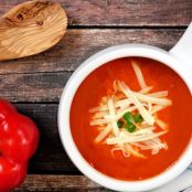 Rachael Ray’s Tomato Soup With Polenta