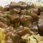 Tawra's Beef Stroganoff