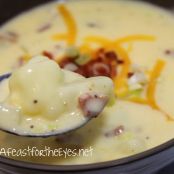 Loaded Baked Potato Soup