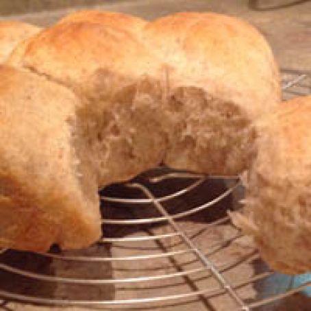 Dinner Rolls - Vegan Fluffy White