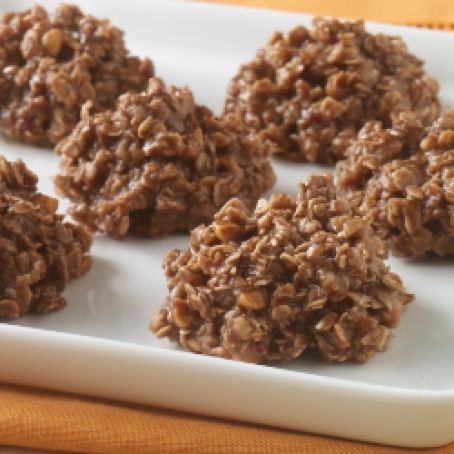 No-Bake Chocolate Oatmeal Cookies