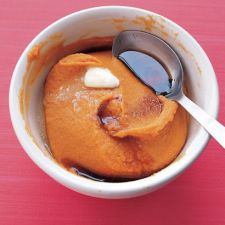 Sweet Potato Puree With Apples