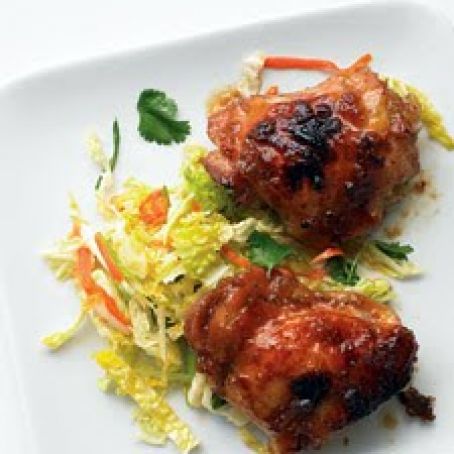 HONEY-TERIYAKI CHICKEN - Martha