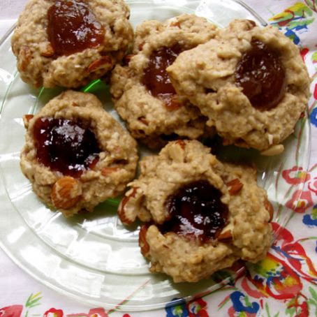 Vegan Thumbprint Cookies