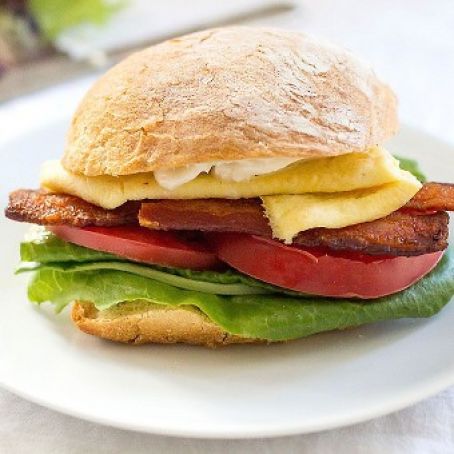 BLT Breakfast Sandwiches