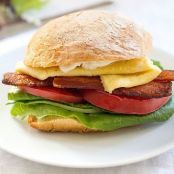 BLT Breakfast Sandwiches