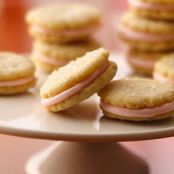 Yummy Little Almond Sandwich Cookies