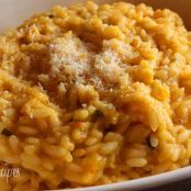 Butternut Squash Risotto - Vegan
